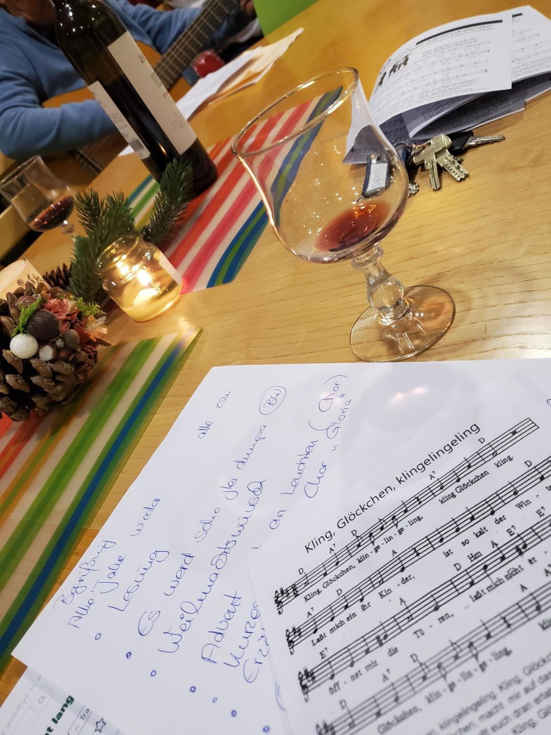 Ist möglicherweise ein Bild von Klarinette und Text