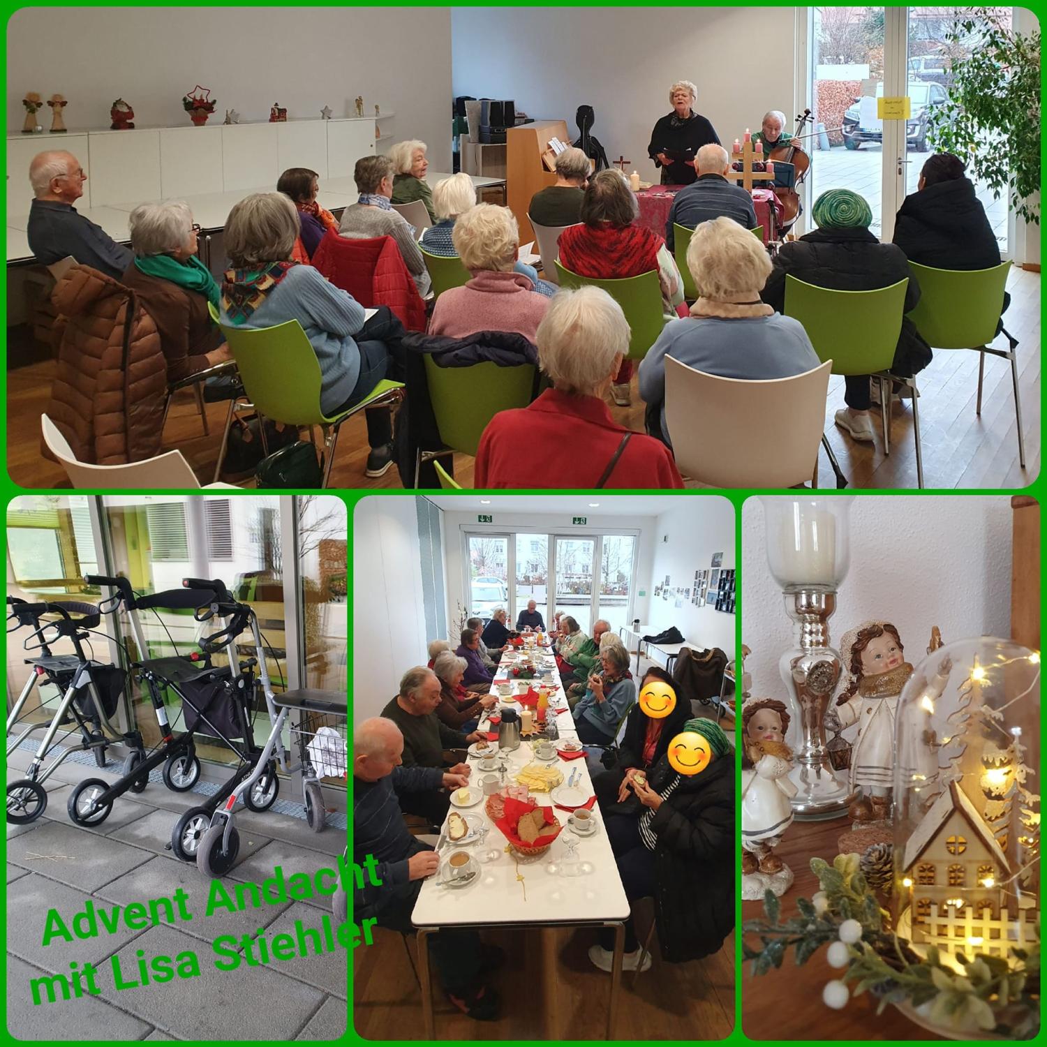 Ist möglicherweise ein Bild von 14 Personen, Tisch und Text