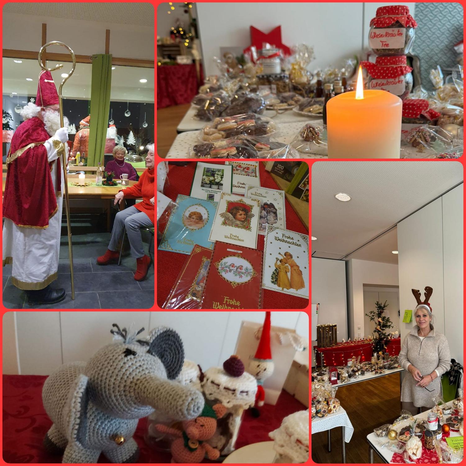 Ist möglicherweise ein Bild von 3 Personen, Elefant, Serviettenring und Text