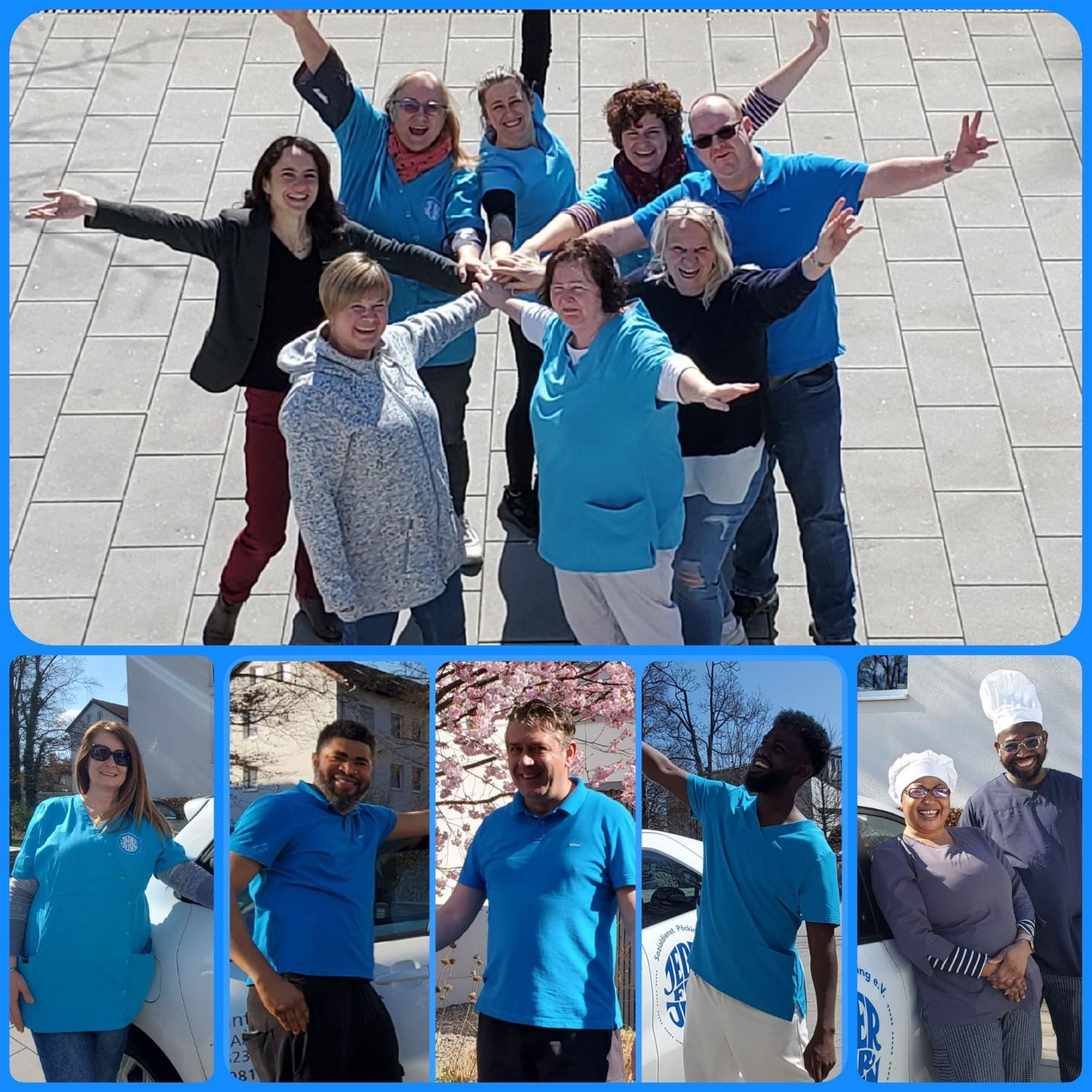 Ist möglicherweise ein Bild von 10 Personen und Personen, die lächeln